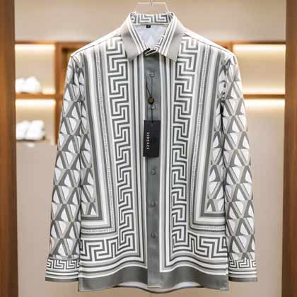 范思哲新款男士衬衫