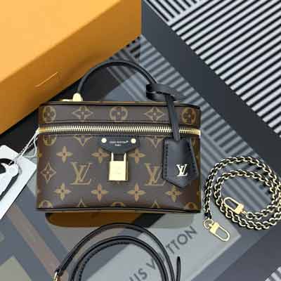 LV Vanity 化妆箱小包 M47125