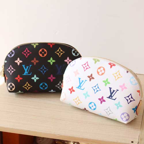 LV× 村上隆！M13744 化妆包，童趣与