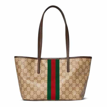 Gucci老花托特包875236