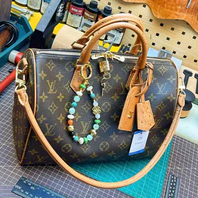 LV Speedy Soft 30 Boho M87212