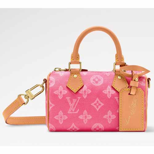 LV Sac Nano Speedy手袋 M28322