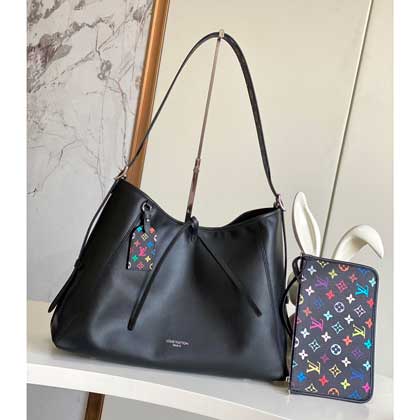 村上隆联名LV CarryAll Dark中号