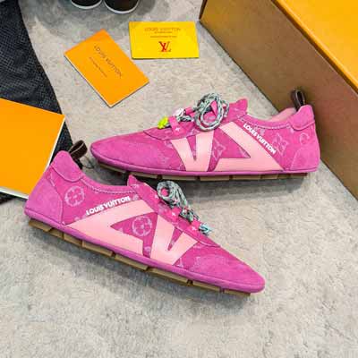 LV Sneakerina 芭蕾风运动鞋