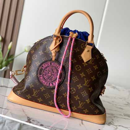 LV Alma Soft 中号手袋M27327