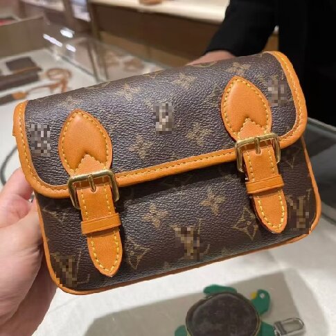 LV经典Satchel迷你手袋m26805