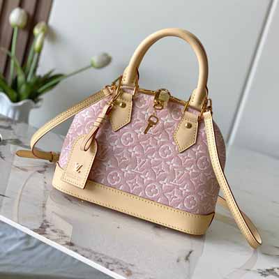 LV ALMA BB 手袋 M2A378 粉色