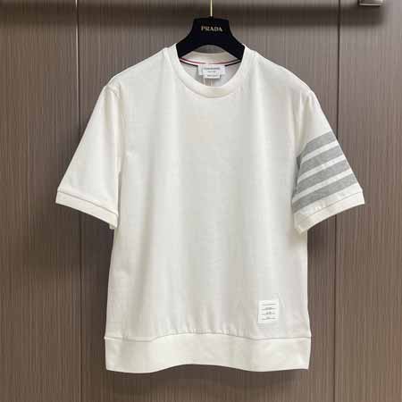 THOM BROWNE 经典四条杠 T 恤