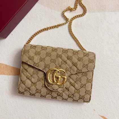 Gucci 474575 链条女包