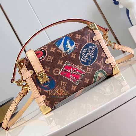 LV M47085中号侧开手袋：优雅设计，
