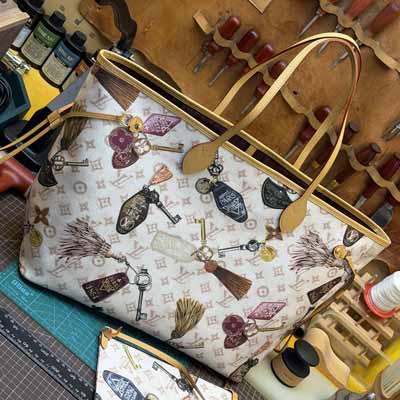 LV Neverfull GM M29449｜一包三用