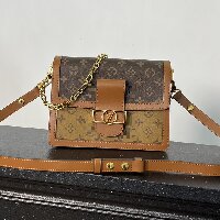 LV经典达芙妮DAUPHINE单间女包M45958，休闲正装