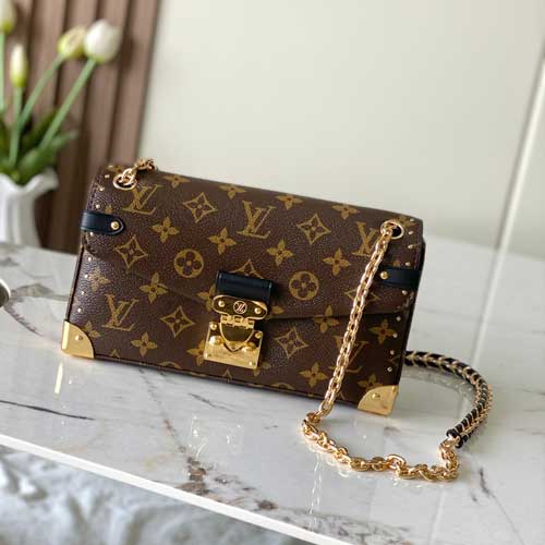 LV经典传承 East West横向Trunkie手袋M27266