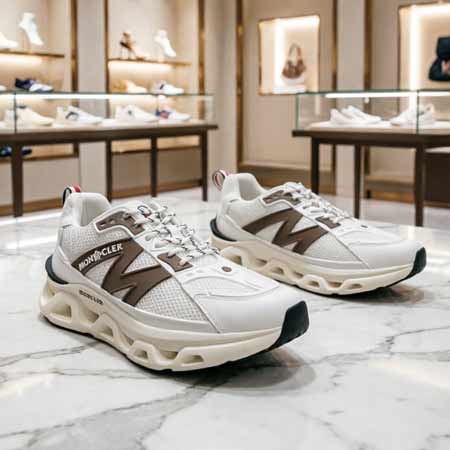 Moncler男士运动鞋