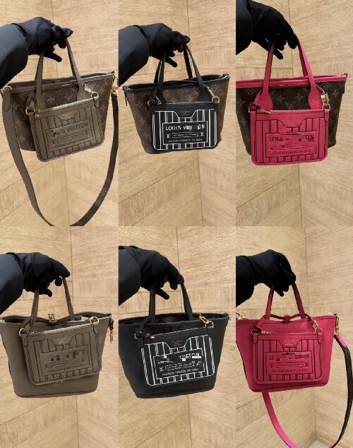 LV小号M12106新款Neverfull双面包