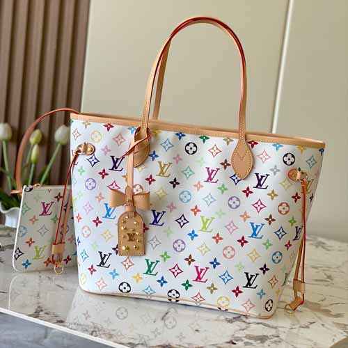 LV这款Neverfull中号手袋