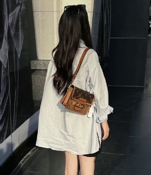 LV经典达芙妮DAUPHINE单间女包M45958