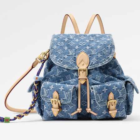 LV 牛仔双肩包 M27330