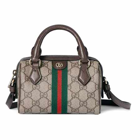 GUCCI Ophidia 迷你波士顿包838478