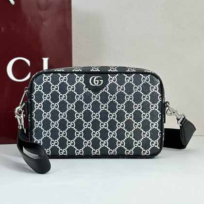 GUCCI 新款手包 839155 克银