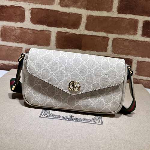 GUCCI复古信封包