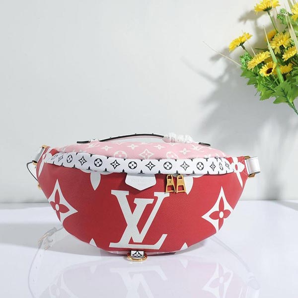 LV高等原单经典Monogram帆布BUMBAG 腰包 M43644 M43644