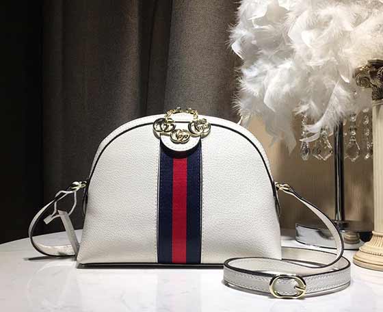 古奇专卖店新GG Supreme Ophidia系列贝壳包