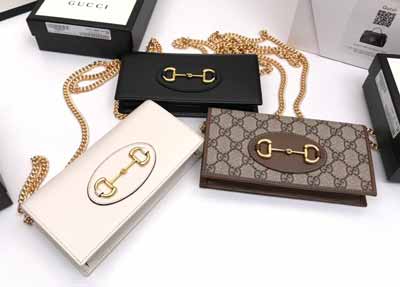 gucci古奇WOC系列马衔