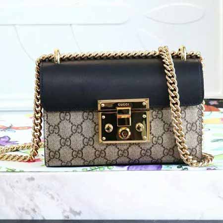 <a href=/tag/pinpai/guqicn.html target=_blank class=infotextkey>古奇</a>gucci Padlock系列小号GG链条<a href=/tag/bag/fangaibao.html target=_blank class=infotextkey>翻盖包</a> 409487