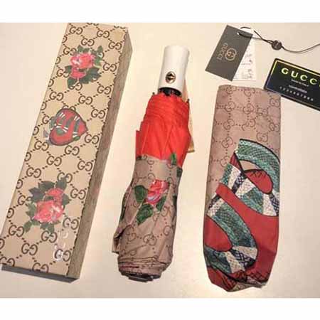 古奇新火爆单品 极品桃心蛇自动伞