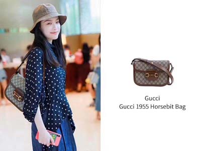 Gucci 1955 Horsebit Bag 马衔扣马鞍包
