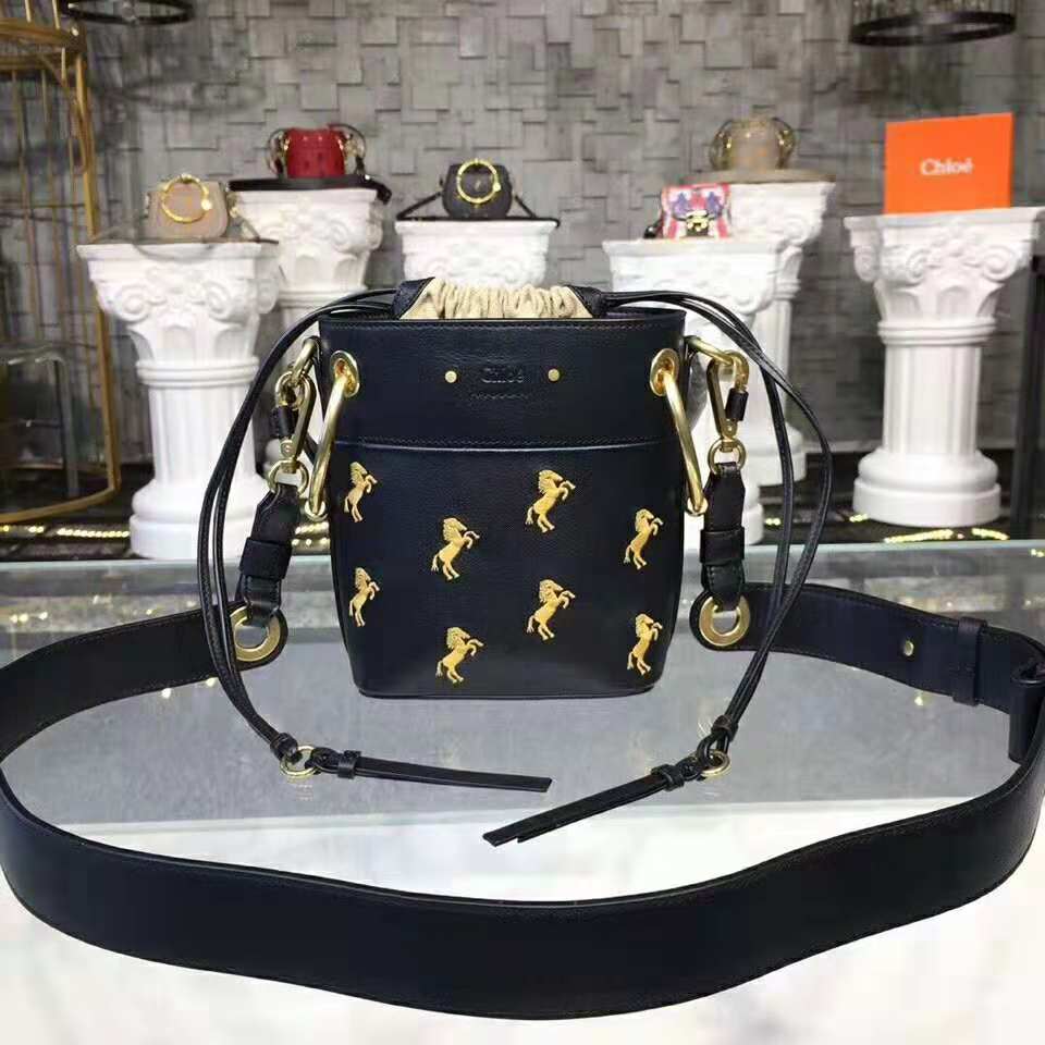 Chloe Roy Bucket Bag 小马水桶包