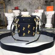 Chloe Roy Bucket Bag 刺绣小马图案水桶包