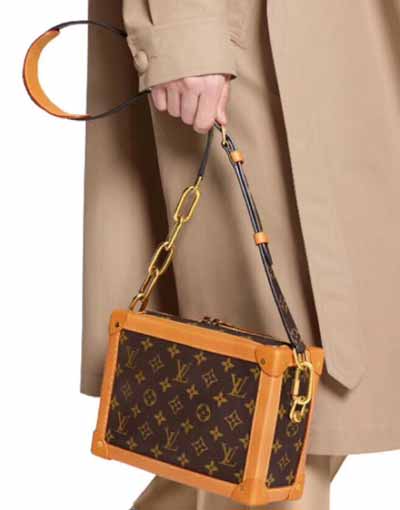 lv SOFT TRUNK 手袋 Soft Trunk 邮差包 M4466