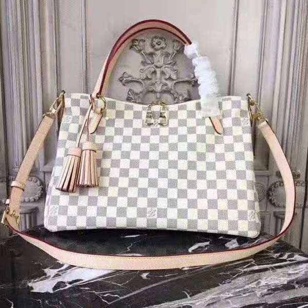 Louis Vuitton Damier Azur帆布 