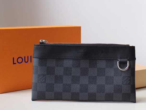 LV DISCOVERY POCHETTE 小号手袋