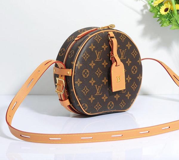 LV BOITE CHAPEAU 圆盒子包 M52294