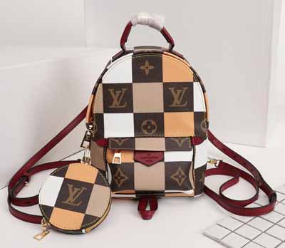 lv娇小可爱MONOGRAM BACKPACK 迷你双肩包M41562 