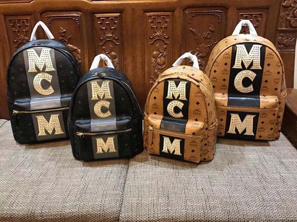 MCM 2018新款STARK中号男士双肩背包