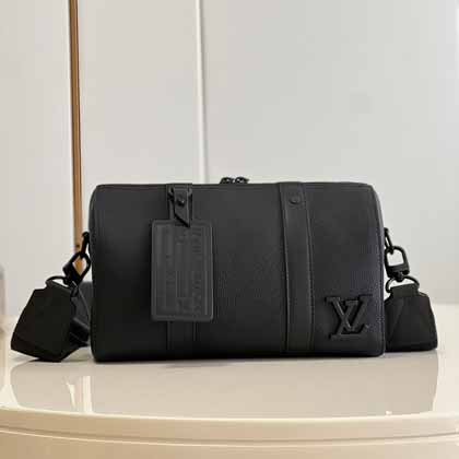 LV City Keepall 手袋M59255黑