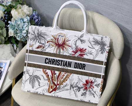 Dior Book Tote花园系列经典款复古风好用型购物袋 M1286