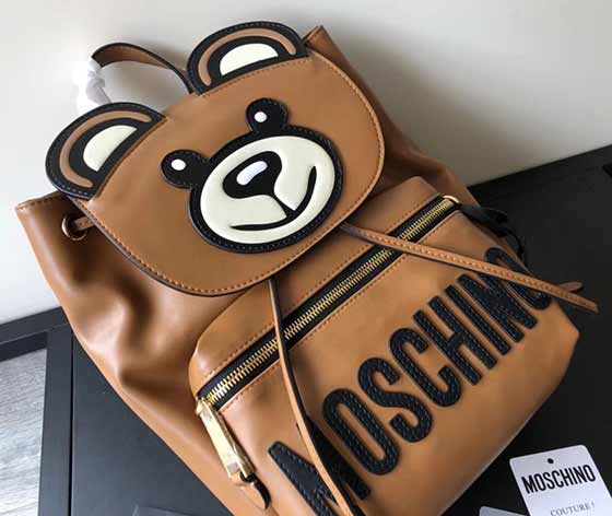 Moschin Toy Bear系列双肩背包