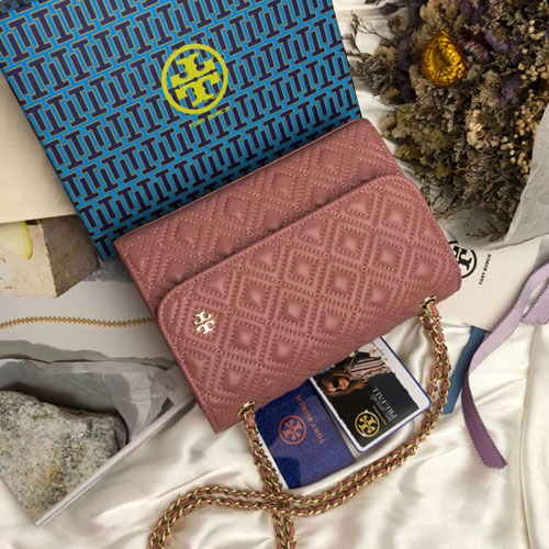 新款toryburch<a href=/tag/bag/minibao.html target=_blank class=infotextkey>迷你包</a> 高端古金色链条经典包TB46362