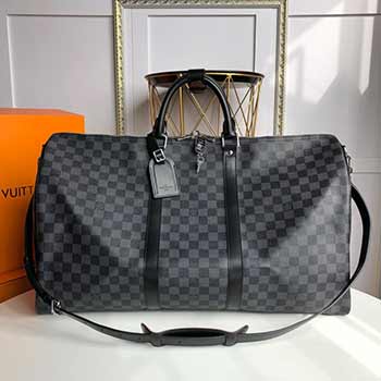 LV M41413（41356）经典KEEPALL 55 旅行袋