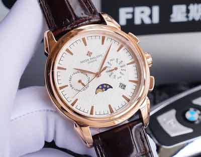 贵族的艺术品！Patek Philippe百达翡丽复杂功能计时系