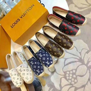 2018路易威登LouisVuitton专柜新款渔夫鞋  lv