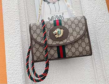 Gucci 2019春夏Rajah系列的新成员