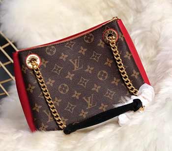 LV SURENE BB手袋M43775黑色 M43776红色 M43777粉色