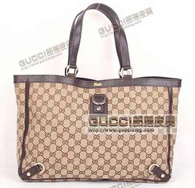 gucci女包 古奇女包真品品质单肩包 帆布包 141472啡