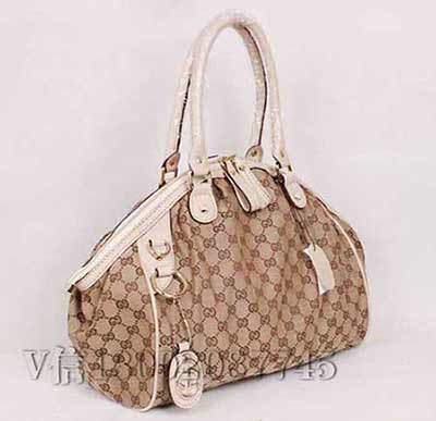 gucci女包223974白边 古奇sukey中号圆筒包